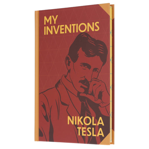 My Inventions by Nikola Tesla - Non Fiction - Sprayed Edges Hardback Non-Fiction Wilco Books