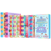 Lottie Brooks Series By Katie Kirby 9 Books Collection Set - Ages 9-12 - Paperback/Hardback 9-14 Penguin Random House