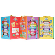 A Case of Numberblocks, Alphablocks & Colourblocks 36 Mini Books Collection Set - Ages 0-5 - Board Book 0-5 Sweet Cherry Publishing