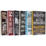 Cormac McCarthy 6 Books Collection Set - Fiction - Paperback Fiction Various
