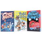Reeve & McIntyre Adventures By Philip Reeve & Sarah McIntyre 3 Books Collection Set - Ages 7-9 - Paperback 7-9 Oxford University Press