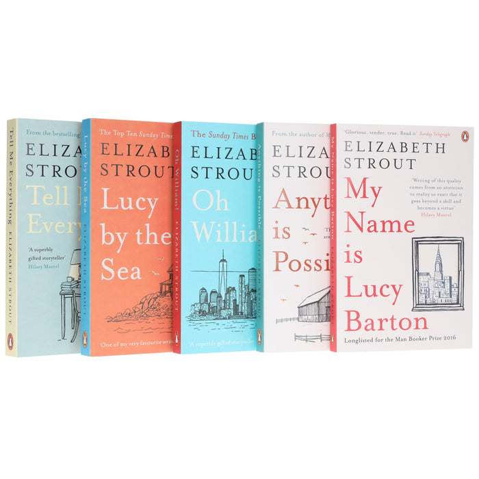 Amgash Series by Elizabeth Strout 5 Books Collection Set - Fiction - Paperback Fiction Penguin Random House