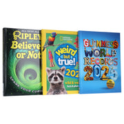 Mind Blowing Facts & Records 2025 Collection 3 Books Set – Non Fiction - Hardback Non-Fiction Various