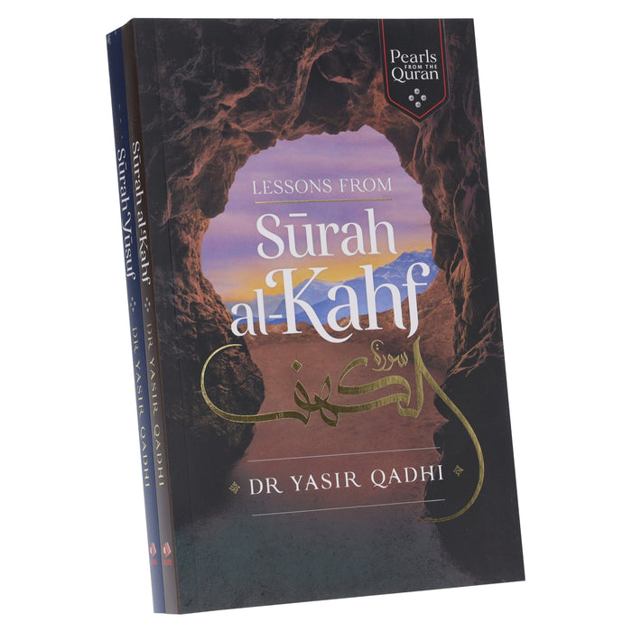 Pearls from the Qur'an Collection By Yasir Qadhi 2 Books Set - Non Fiction - Paperback Non-Fiction Kube Publishing
