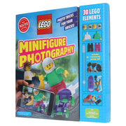 LEGO Minifigure Photography: Photo Tricks For Your Bricks! - Ages 7-10 - Hardback 7-9 Klutz, Scholastic