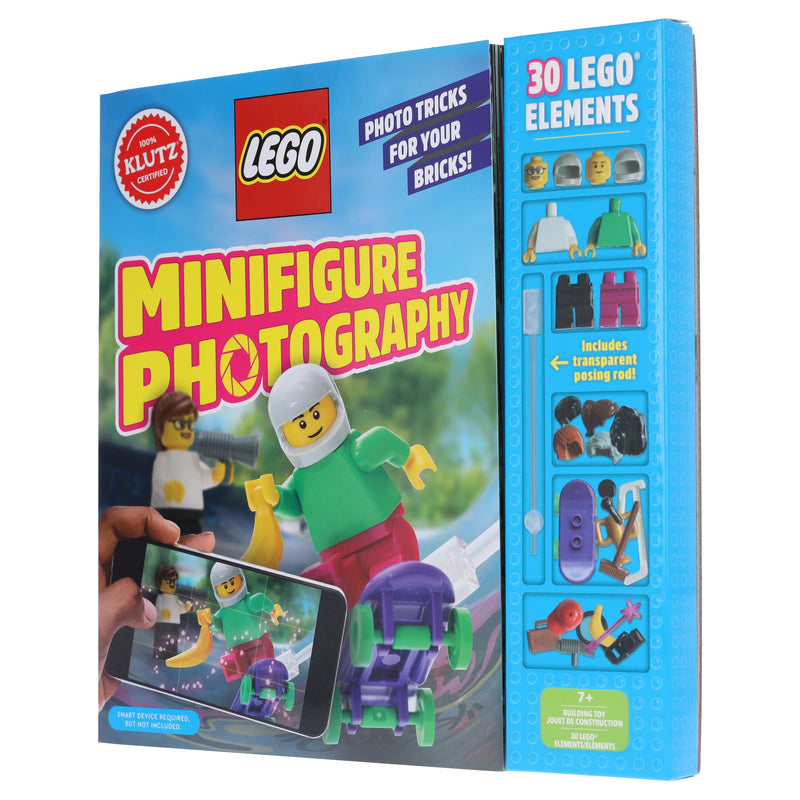 LEGO Minifigure Photography: Photo Tricks For Your Bricks! - Ages 7-10 - Hardback 7-9 Klutz, Scholastic