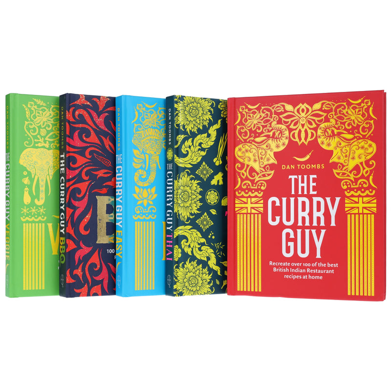 The Curry Guy Collection By Dan Toombs 5 Books Set - Non Fiction - Hardback Non-Fiction Hardie Grant Books