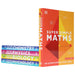 Super Simple: Maths, Chemistry, Physics, Biology & Psychology The Ultimate Bitesize Study Guide 5 Books Collection Set - Non Fiction - Paperback Non-Fiction DK
