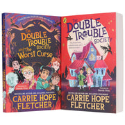 The Double Trouble Society Series by Carrie Hope Fletcher Illustrated 2 Books Collection Set - Ages 9-11 - Paperback 9-14 Penguin Random House
