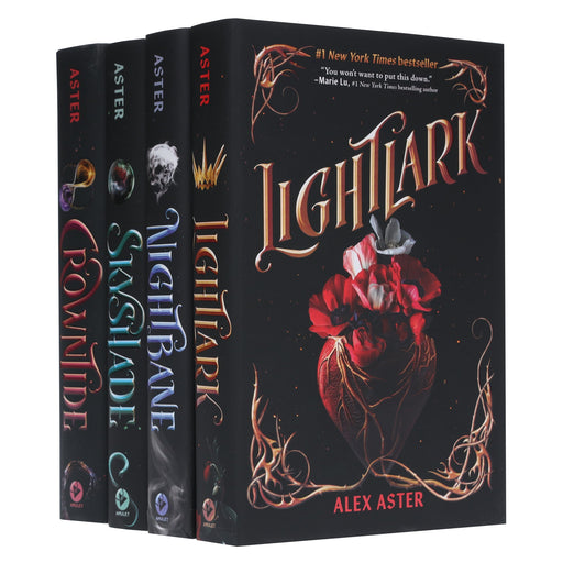 The Lightlark Saga By Alex Aster 4 Books Collection Set - Ages 14+ - Hardback Fiction Amulet Books