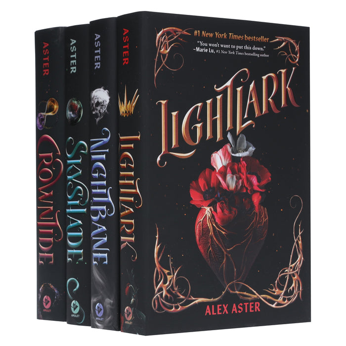 The Lightlark Saga By Alex Aster 4 Books Collection Set - Ages 14+ - Hardback Fiction Amulet Books