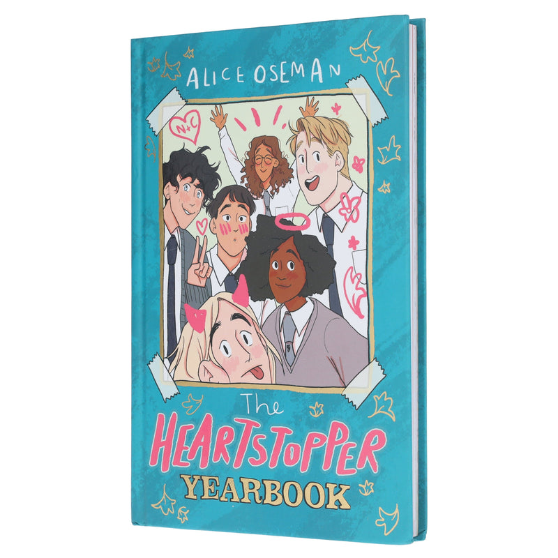The Heartstopper Yearbook by Alice Oseman - Ages 12-15 - Hardback Graphic Novels Hachette Children's Group