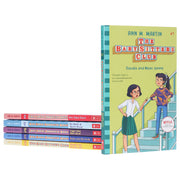 The Babysitters Club Series (Vol 7-12) by Ann M. Martin 6 Books Collection Set - Ages 5+ - Paperback 5-7 Scholastic UK