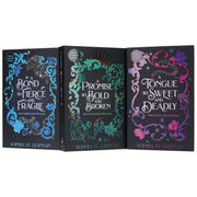 The Compelling Fates Saga by Sophia St. Germain 3 Books Collection Set - Fiction - Paperback Fiction Hachette