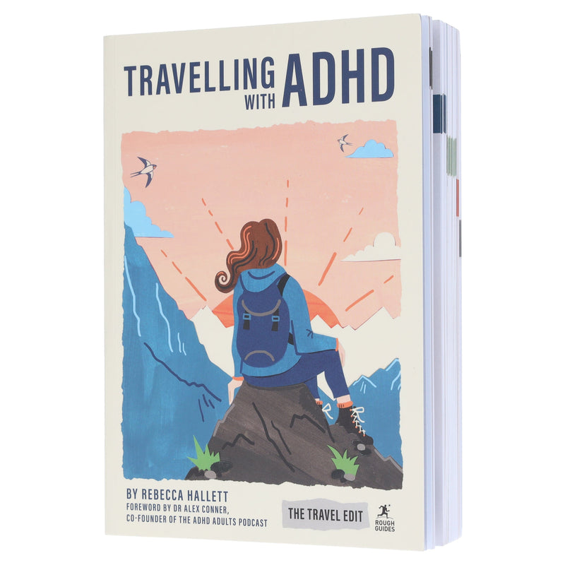 Travelling with ADHD by Rebecca Hallett - Non Fiction - Paperback Non-Fiction RoughGuides