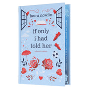 If Only I Had Told Her Collector's Edition by Laura Nowlin - Fiction - Sprayed Edge Hardback Fiction Sourcebooks