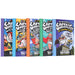 The Captain Underpants Colossal Color Collection Epic Graphic Novels 5 Books Set - Ages 7-10 - Hardback Graphic Novels Scholastic
