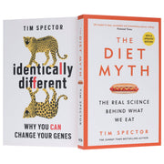 The Diet Myth & Identically Different: by Professor Tim Spector 2 Books Collection Set - Non Fiction - Paperback Non-Fiction Hachette
