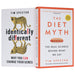 The Diet Myth & Identically Different: by Professor Tim Spector 2 Books Collection Set - Non Fiction - Paperback Non-Fiction Hachette