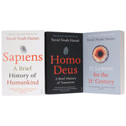 Yuval Noah Harari 3 Books Set Collection - Non-Fiction - Paperback Non-Fiction Penguin