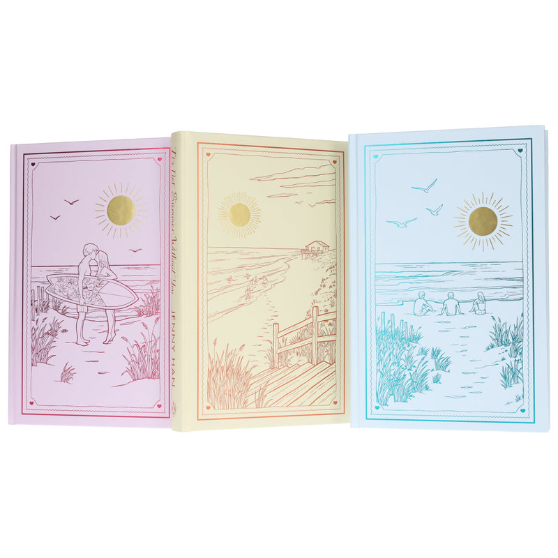 The Summer I Turned Pretty Series by Jenny Han 3 Books Deluxe Collection Box Set - Fiction - Hardback Fiction Penguin Random House