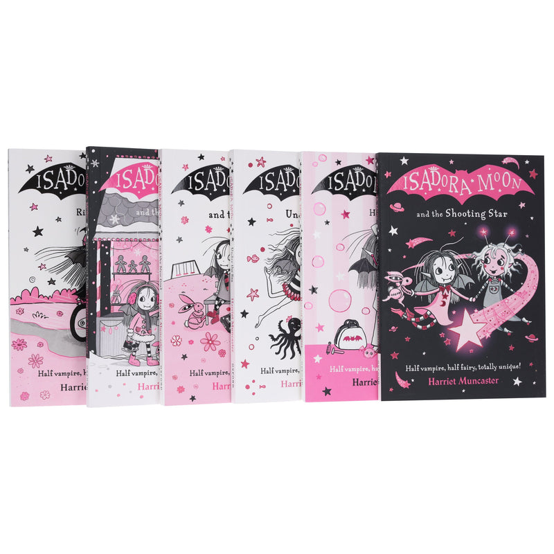 Isadora Moon Series By Harriet Muncaster: illustrated 6 Books Collection Set - Ages 5+ - Paperback 5-7 Oxford University Press