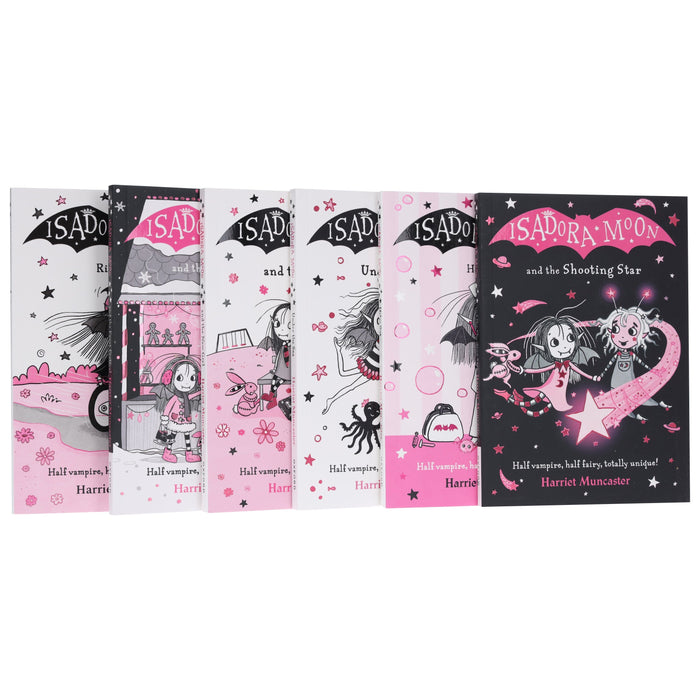 Isadora Moon Series By Harriet Muncaster: illustrated 6 Books Collection Set - Ages 5+ - Paperback 5-7 Oxford University Press