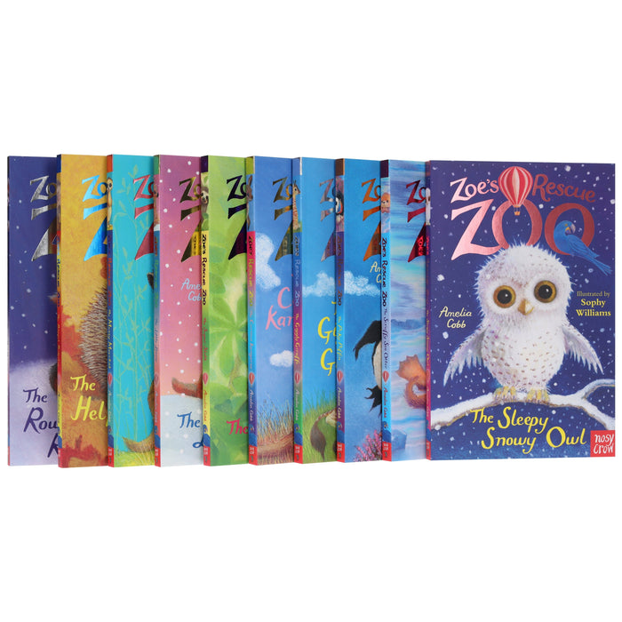 Zoe's Rescue Zoo Series 2 By Amelia Cobb: 10 Books Collection Set (11-20) - Ages 5-8 - Paperback 5-7 Nosy Crow Ltd