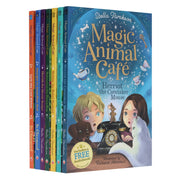 Magic Animal Cafe Series by Stella Tarakson & Jo Glasspool 7 Books Collection Set (Includes a Free Audiobooks!) - Ages 7-9 - Paperback 7-9 Sweet Cherry Publishing