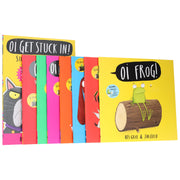 Oi Frog and Friends Series By Kes Gray Illustrated 8 Picture Books Collection Set - Ages 2-6 - Paperback 0-5 Hachette UK