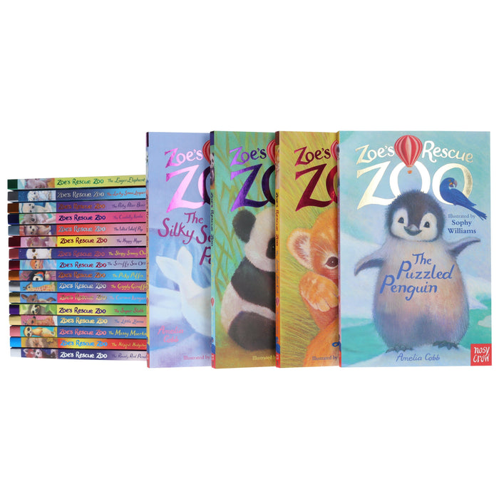 Zoes Rescue Zoo Series 1 And Series 2 (20 Books Collection) Set - Ages 5-7 - Paperback 5-7 Nosy Crow Ltd