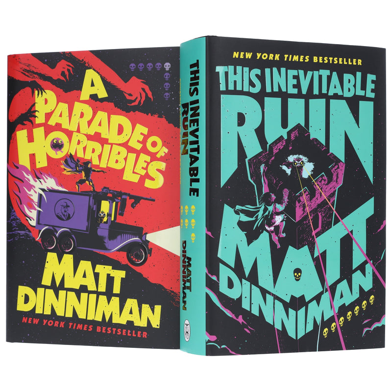 Dungeon Crawler Carl Series (Book 7&8) by Matt Dinniman 2 Books Collection Set - Fiction - Hardback Fiction Penguin Random House