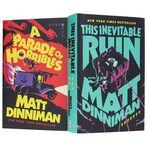 Dungeon Crawler Carl Series (Book 7&8) by Matt Dinniman 2 Books Collection Set - Fiction - Hardback Fiction Penguin Random House