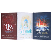 Judgement Day, Jannah & Why Me?: By Omar Suleiman 3 Books Collection Set - Non Fiction - Hardback Non-Fiction Kube Publishing