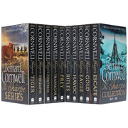 Sharpe by Bernard Cornwell 10 Books Collection Set - Fiction - Paperback Fiction HarperCollins Publishers