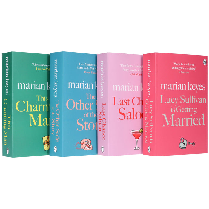 Marian Keyes Collection 4 Books Set - Fiction - Paperback Fiction Penguin
