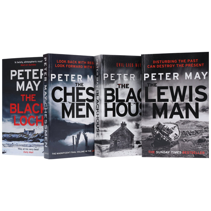 The Lewis Trilogy by Peter May 4 Books Collection Set - Fiction - Paperback Fiction Hachette