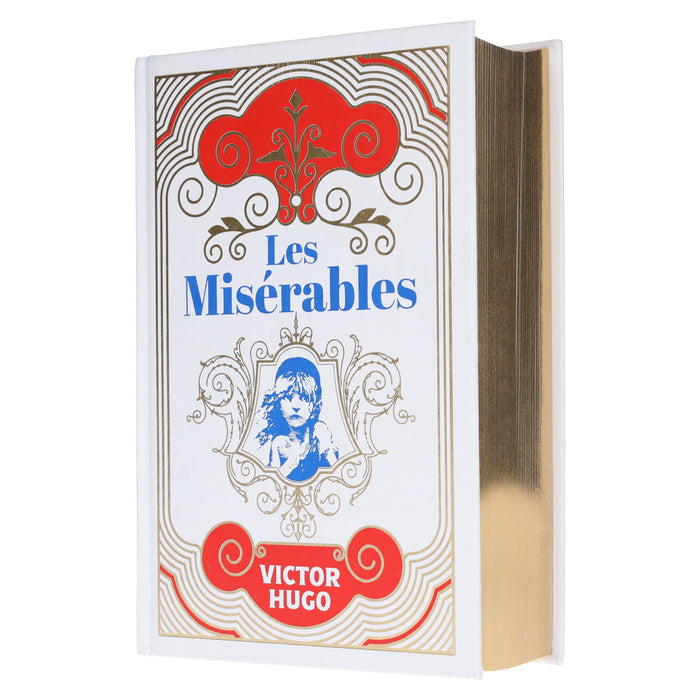 Les Miserables (Leather-bound) by Victor Hugo - Fiction - Hardback Fiction Wilco Books