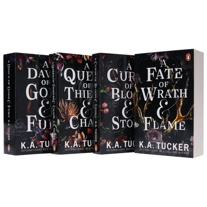 Fate & Flame Series by K.A. Tucker 4 Books Collection Set - Fiction - Paperback Fiction Penguin Random House