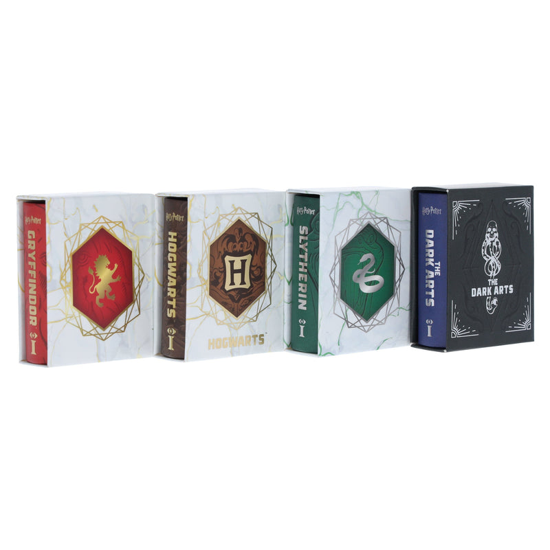 Harry Potter Tiny Series 4 Tiny Books Collection Set - Ages 9+ - Hardback Fiction Insight Editions