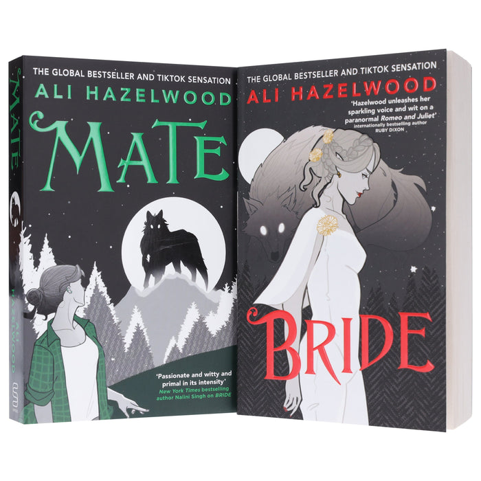Ali Hazelwood Collection (Bride & Mate) 2 Books Set - Fiction - Paperback Fiction Hachette