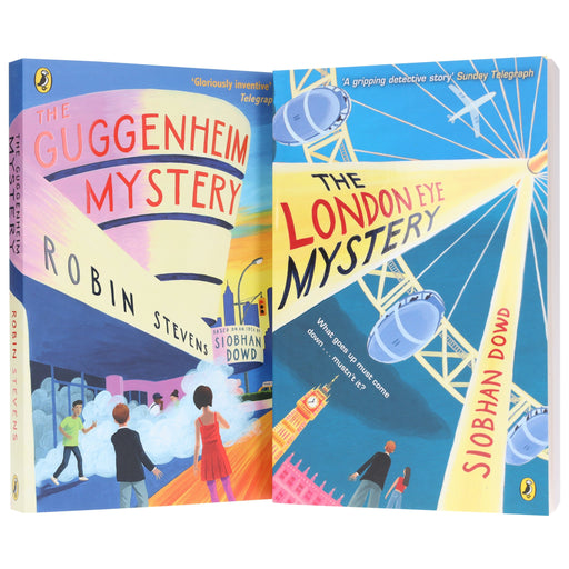 London Eye Mystery Collection by Siobhan Dowd & Robin Stevens 2 Books Set - Ages 10+ - Paperback 9-14 Penguin Random House