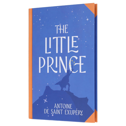 The Little Prince by Antoine De Saint Exupery - Fiction - Sprayed Edge Hardback Fiction Wilco Books