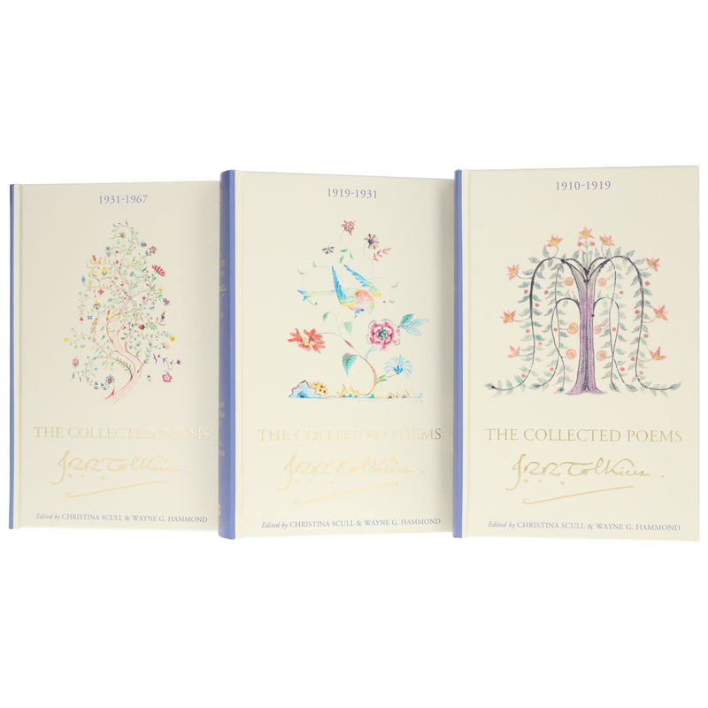 The Collected Poems of J. R. R. Tolkien: 3 Books Collection Box Set - Non-Fiction - Hardback Non-Fiction HarperCollins Publishers