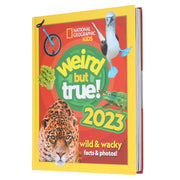 Weird but true! 2023: Wild and wacky, facts and photos! (National Geographic Kids) - Ages 7-10 - Hardback 7-9 HarperCollins Publishers