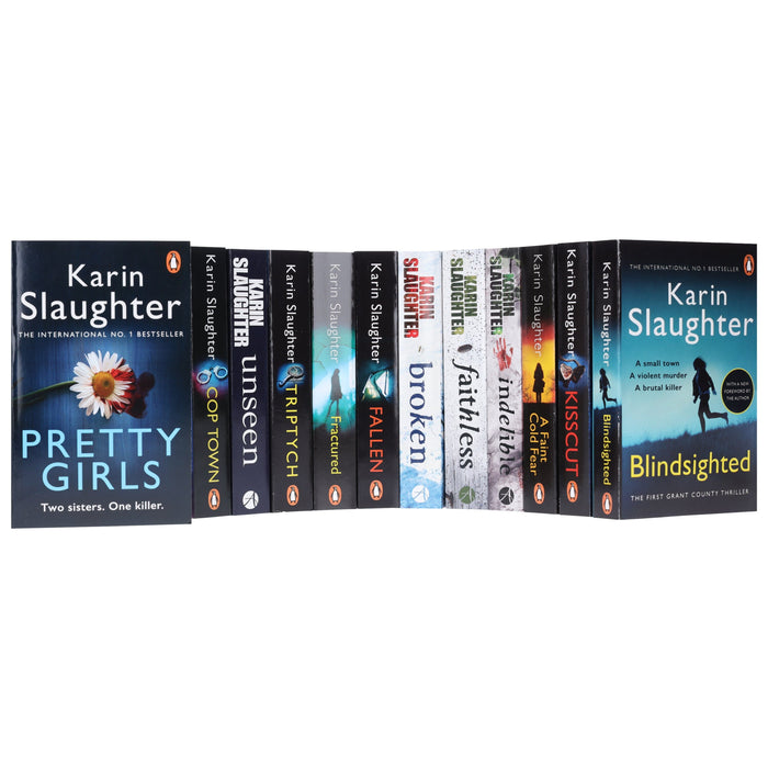 Karin Slaughter Will Trent and Grant County Series 12 Books Collection Set - Fiction - Paperback Fiction Arrow Books