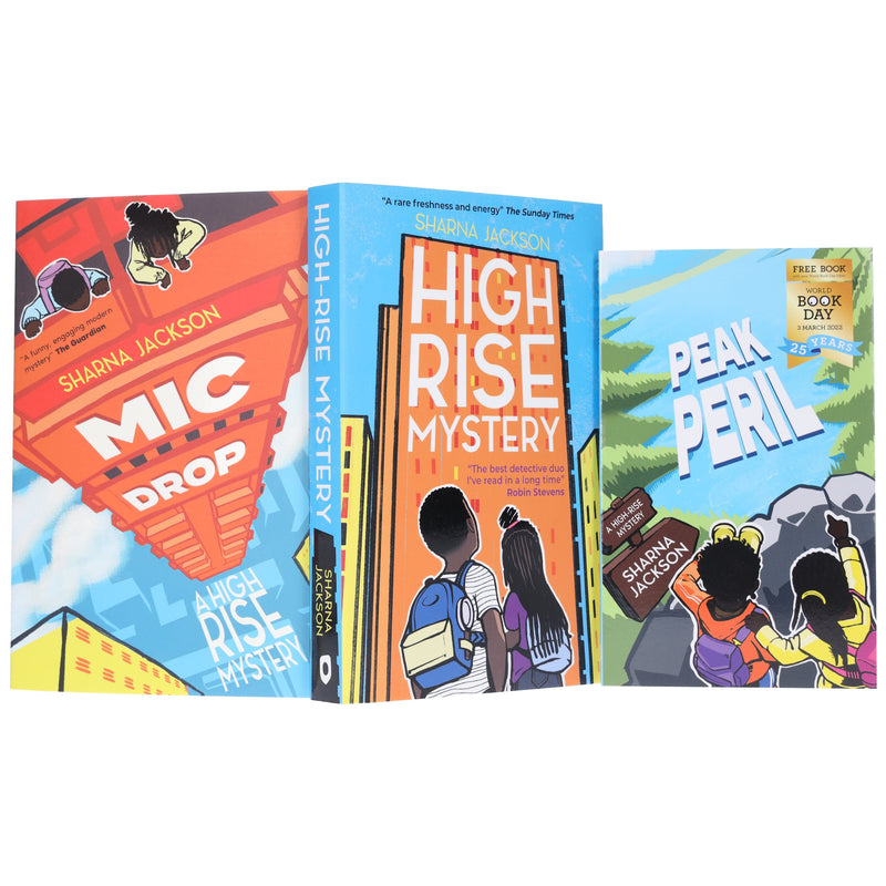 A High-Rise Mystery Series by Sharna Jackson: 3 Books Collection Set - Fiction - Paperback Fiction Disney Book Publishing Inc.