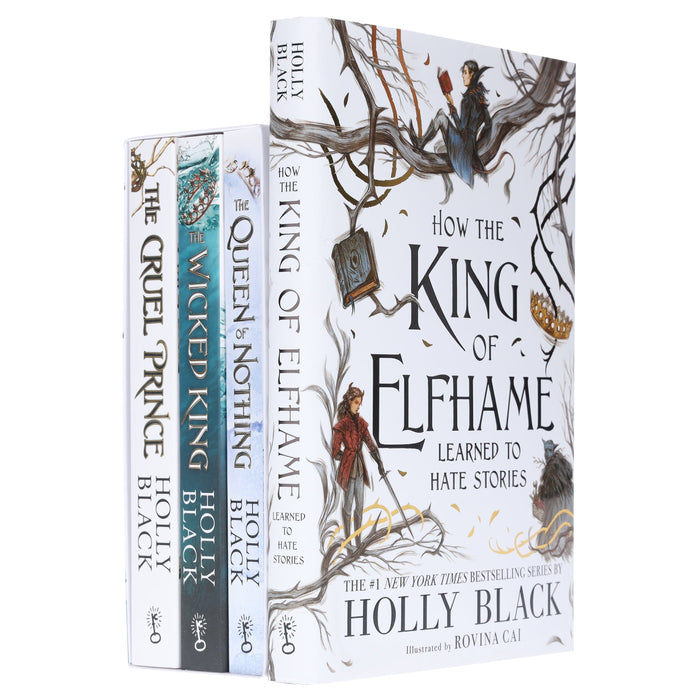 The Folk of the Air Series by Holly Black 4 Books Collection Set - Ages 14+ - Paperback/Hardback Young Adult Bonnier Books Ltd