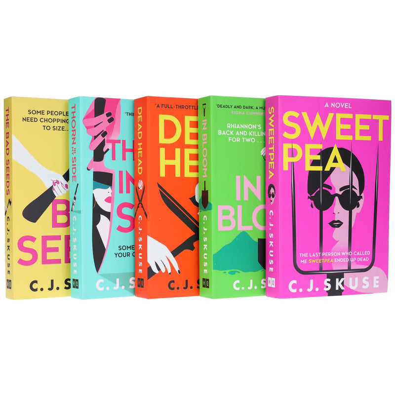Sweetpea Series By C. J. Skuse 5 Books Collection Set - Fiction - Paperback Fiction HarperCollins Publishers