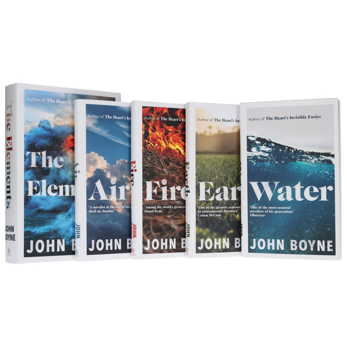 John Boyne Collection (Water, Earth, Fire, Air & The Elements) 5 Books Set - Fiction - Hardback Fiction Penguin Random House